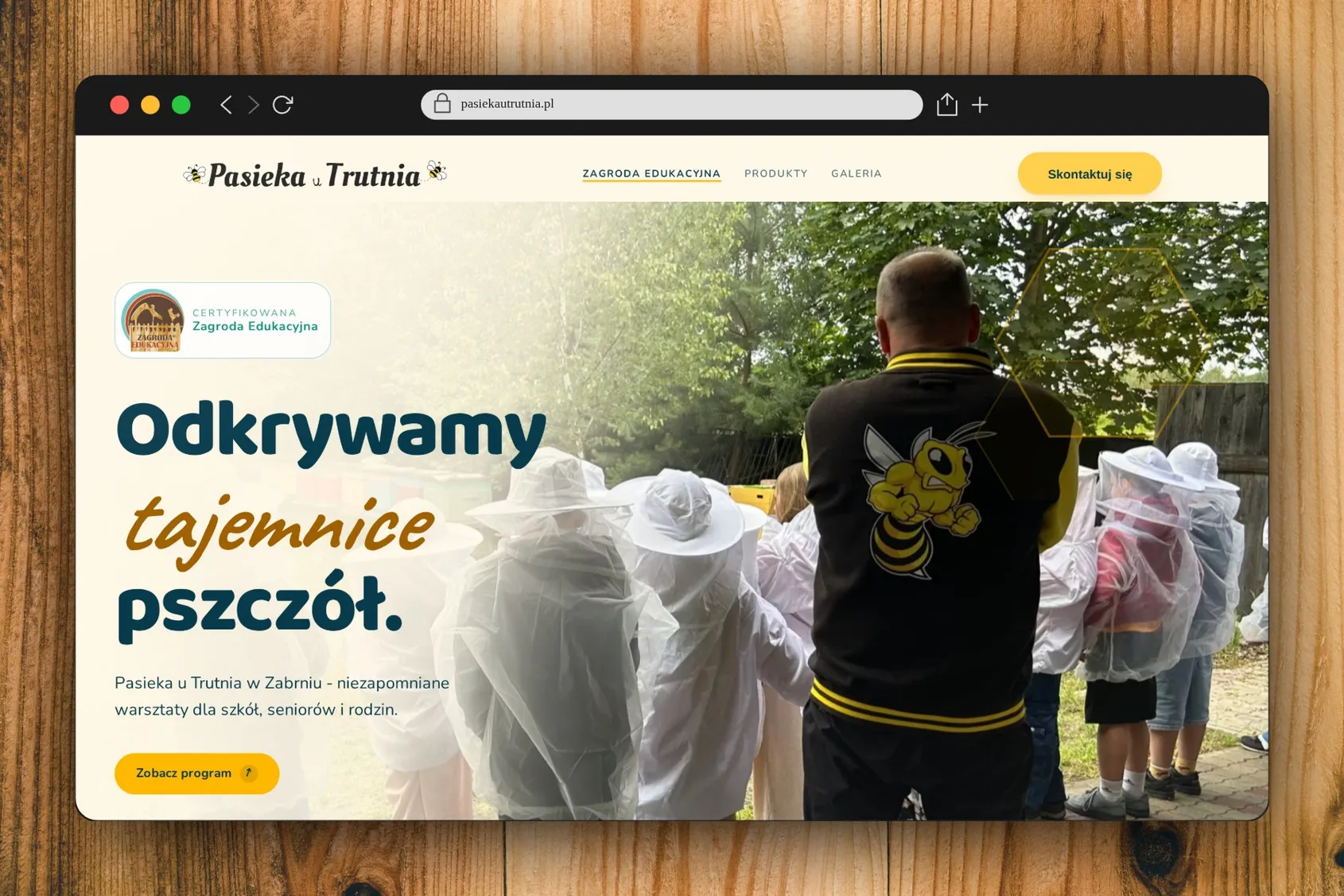 Pasieka u Trutnia - Zagroda Edukacyjna – Edukacja